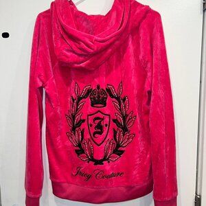 Juicy Couture Women's Pink Hoodie